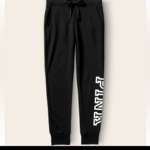 NWOT PINK Victoria Secret Sweats
